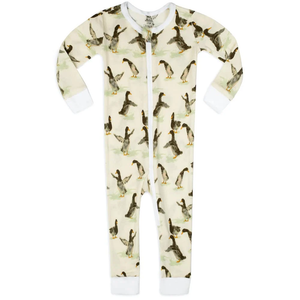 Milkbarn Zipper Jammies