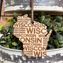 Load image into Gallery viewer, Wisconsin Ornaments
