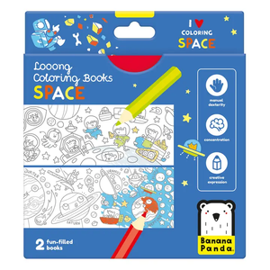 Space Coloring Book