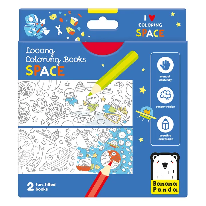 Space Coloring Book