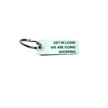 Load image into Gallery viewer, Calm Down Caren Keychain
