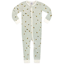Load image into Gallery viewer, Milkbarn Zipper Jammies
