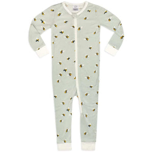 Milkbarn Zipper Jammies