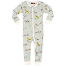 Load image into Gallery viewer, Milkbarn Zipper Jammies
