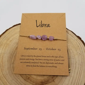 Chakra Stone Bracelets