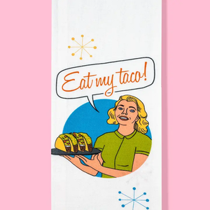 Bad Grandma Dish Towel