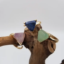 Load image into Gallery viewer, Chakra Triangle Ring

