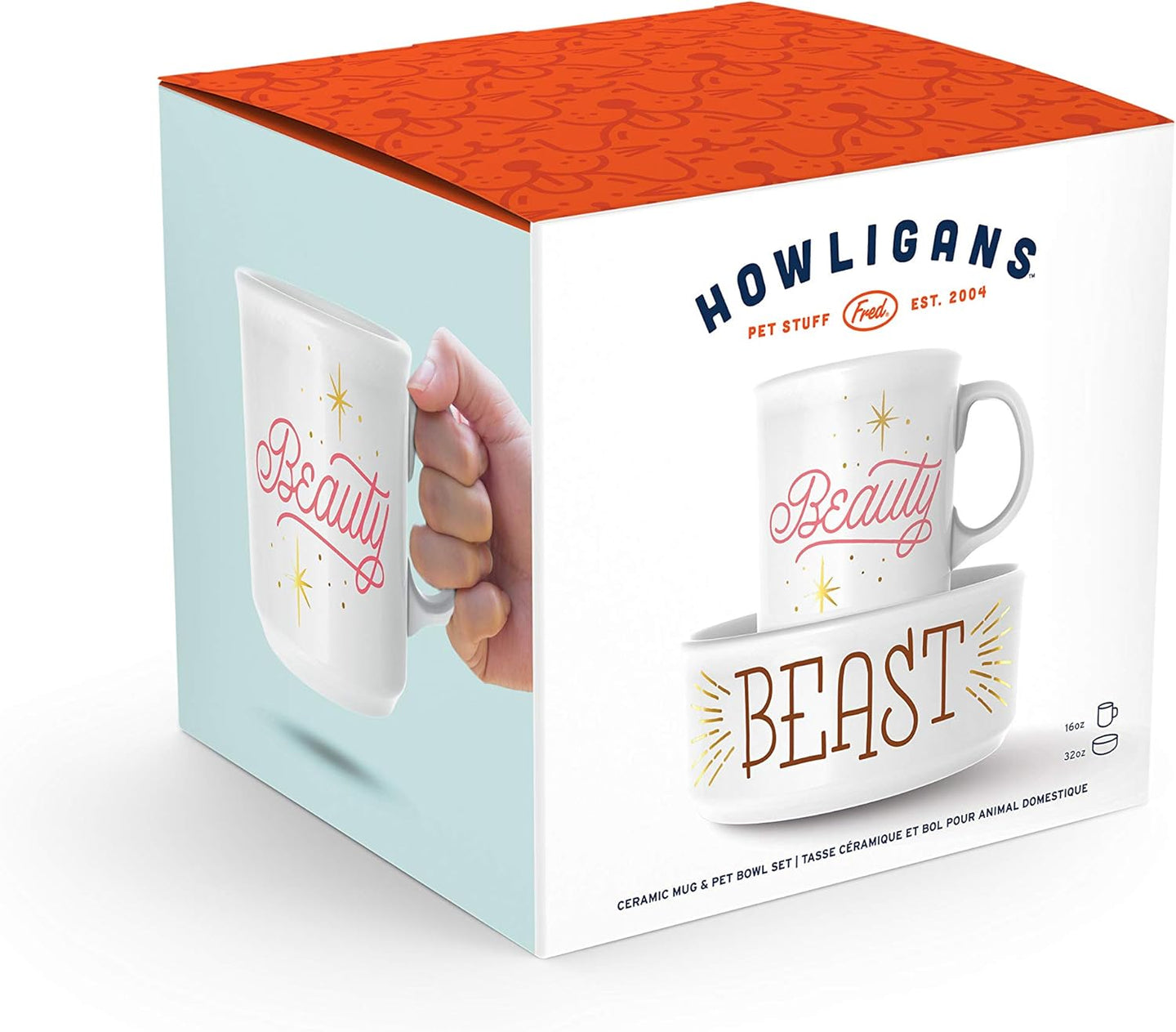 Hooligans Beauty and Beast Set