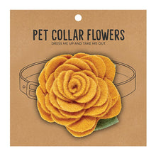 Load image into Gallery viewer, Pet Collar Flowers
