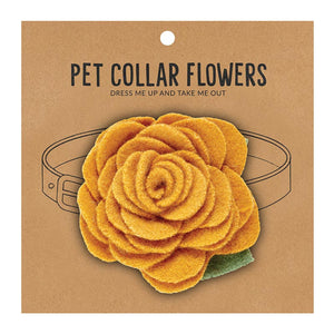 Pet Collar Flowers