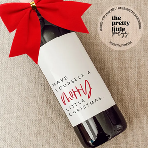 Wine bottle labels