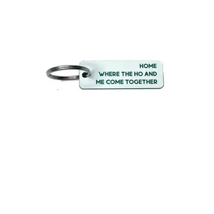 Calm Down Caren Keychain