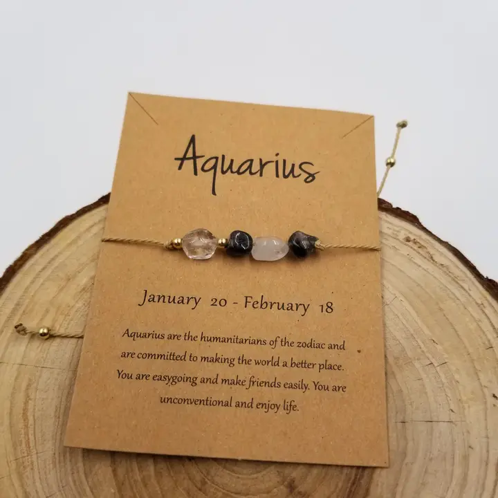 Chakra Stone Bracelets