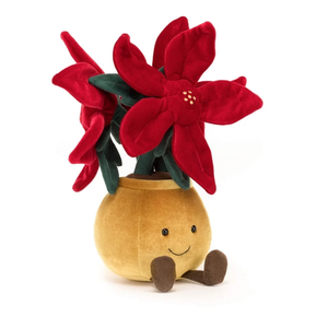 Jelly Cat Poinsettia