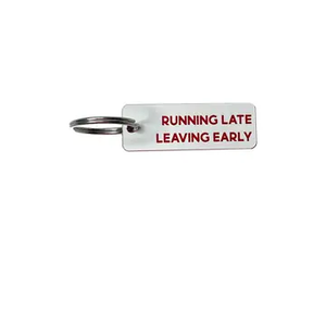 Calm Down Caren Keychain