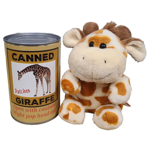 Canned gifts - Animals