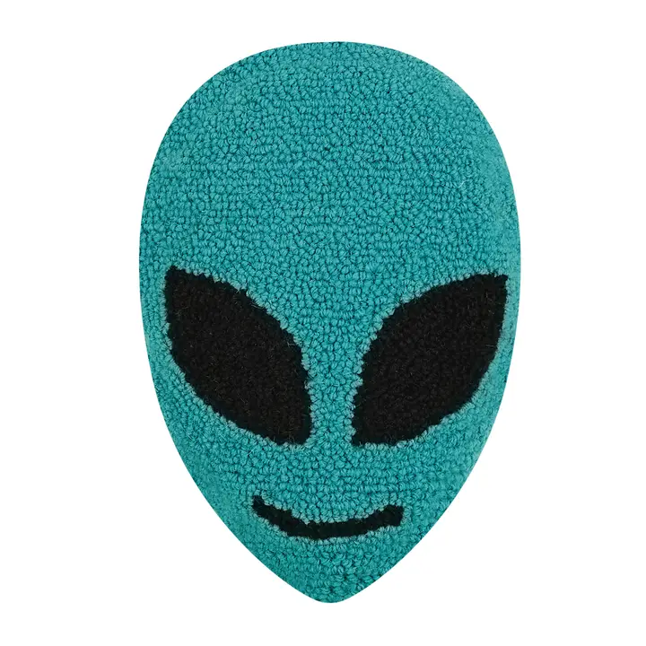 Alien Shaped Hook Pillow