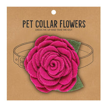 Load image into Gallery viewer, Pet Collar Flowers
