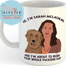 Load image into Gallery viewer, Foxy Hipster Mugs
