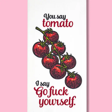 Load image into Gallery viewer, Bad Grandma Dish Towel
