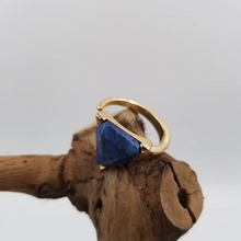 Load image into Gallery viewer, Chakra Triangle Ring
