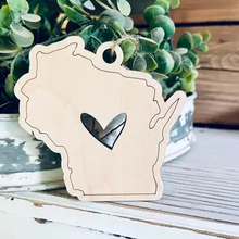 Load image into Gallery viewer, Wisconsin Ornaments
