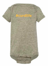 Load image into Gallery viewer, Curd Life Onesie and Toddler Tees
