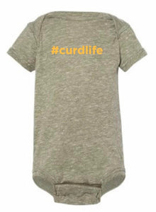 Curd Life Onesie and Toddler Tees