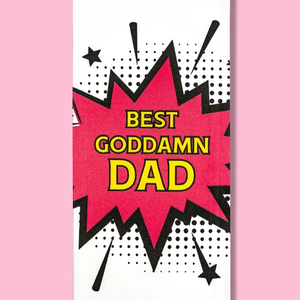 Bad Grandma Dish Towel