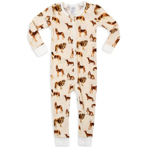 Milkbarn Zipper Jammies