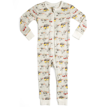 Load image into Gallery viewer, Milkbarn Zipper Jammies
