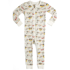 Milkbarn Zipper Jammies