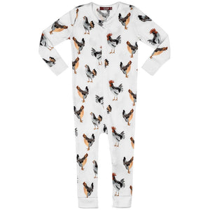 Milkbarn Zipper Jammies
