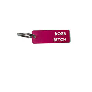 Calm Down Caren Keychain
