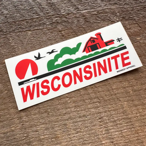 Midwest Apparel Sticker