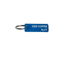 Load image into Gallery viewer, Calm Down Caren Keychain

