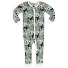 Load image into Gallery viewer, Milkbarn Zipper Jammies
