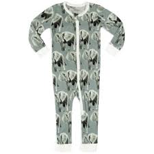 Milkbarn Zipper Jammies