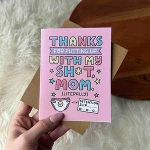 Big moods cards