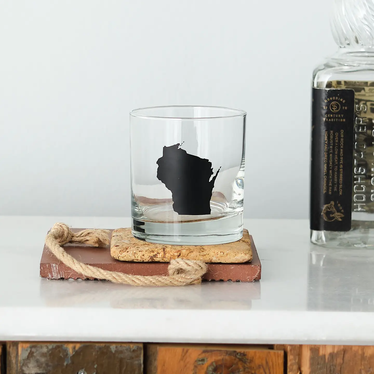 Wisconsin Cocktail Glasses