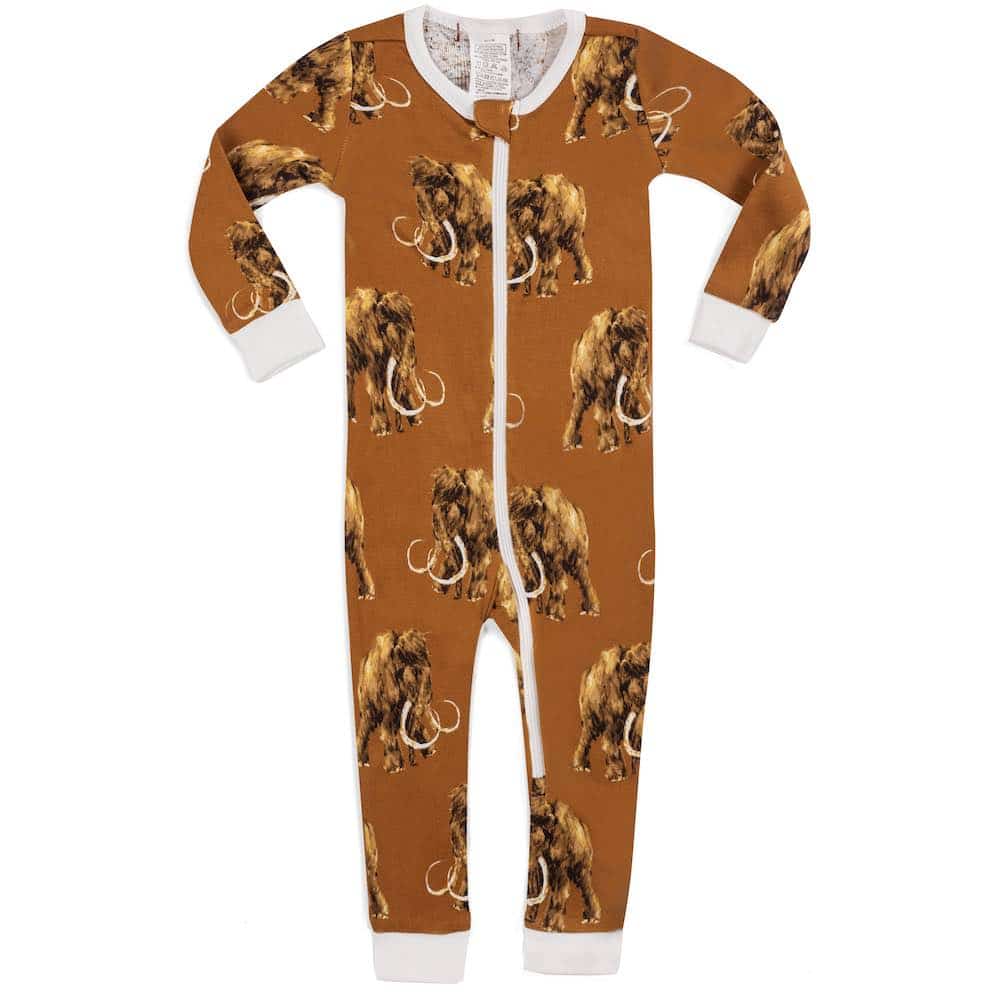 Milkbarn Zipper Jammies
