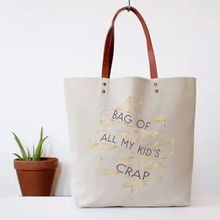 Load image into Gallery viewer, Fun Club Tote Bags
