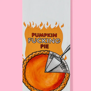 Bad Grandma Dish Towel