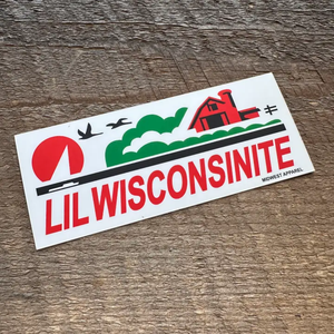 Midwest Apparel Sticker