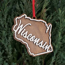 Load image into Gallery viewer, Wisconsin Ornaments
