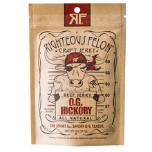 Load image into Gallery viewer, Righteous Felon Beef Jerky

