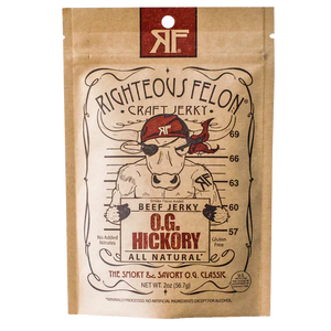 Righteous Felon Beef Jerky