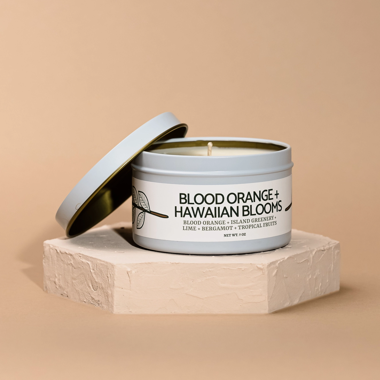 Modern Makers Tin Candles